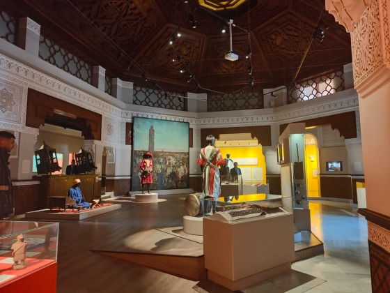 Musée du Patrimoine Immatériel Jamaâ El-fna de Marrakech